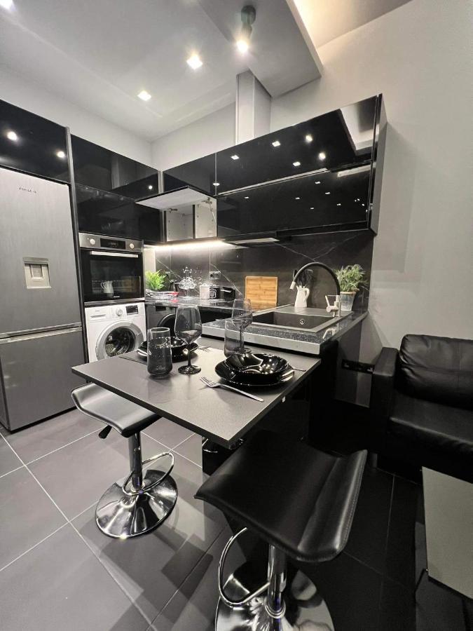 Luxury Black And White Interior