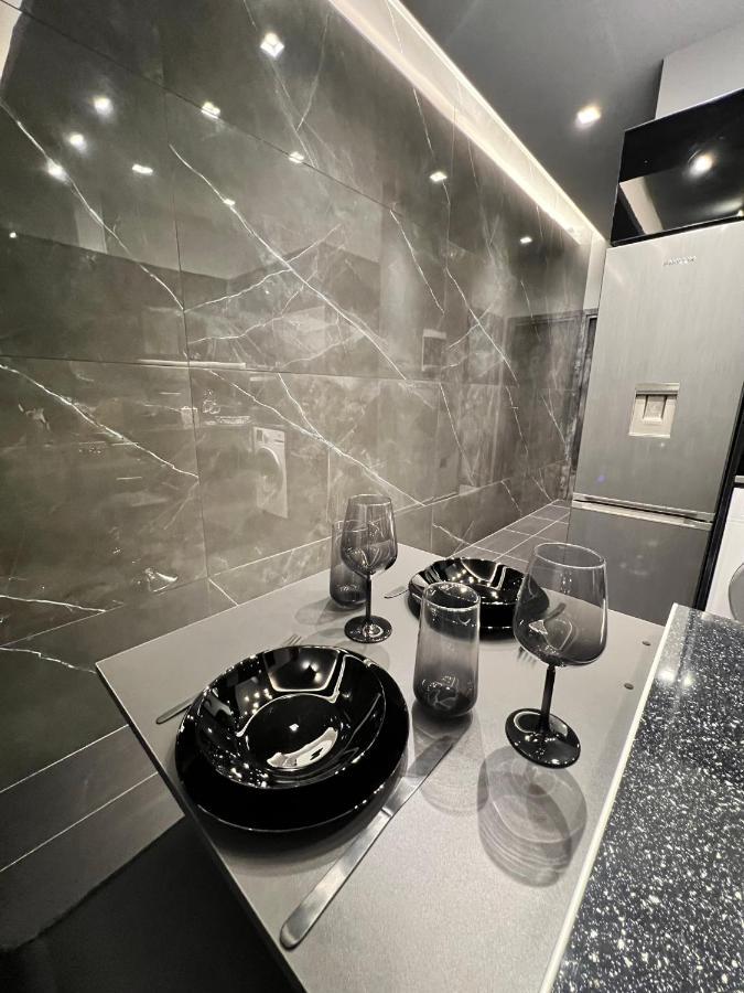 Luxury Black And White Interior *