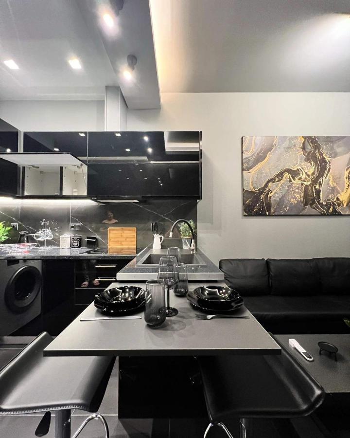Luxury Black And White Interior *
