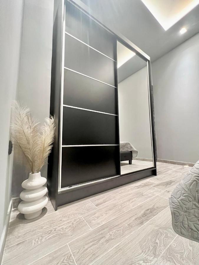 Luxury Black And White Interior