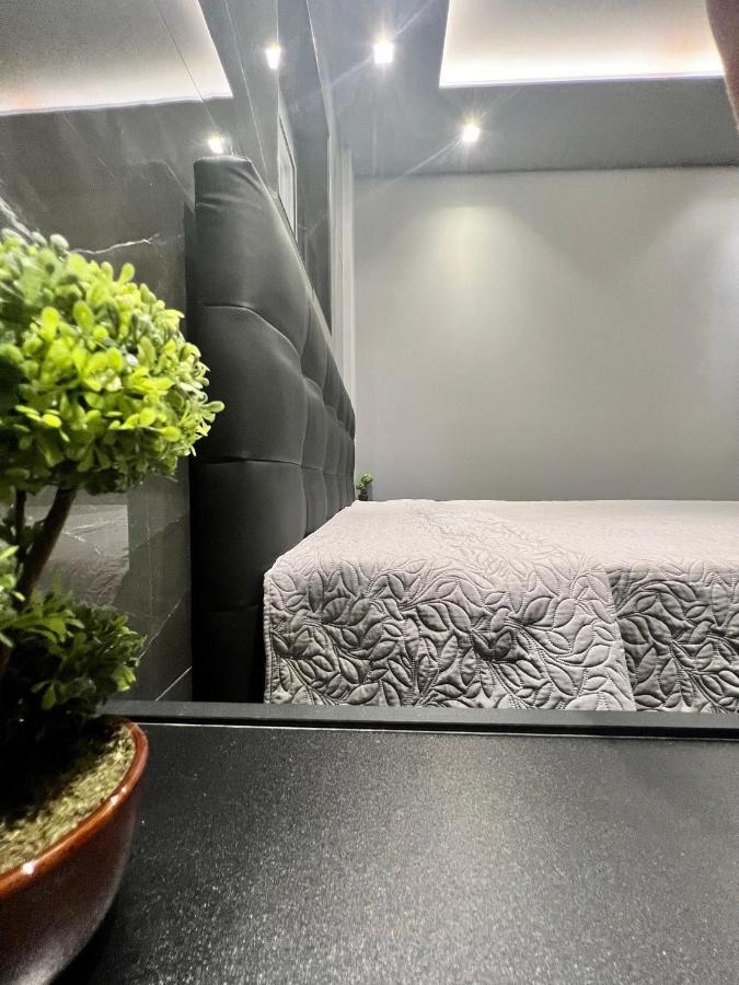 Apartment Luxury Black And White Interior *